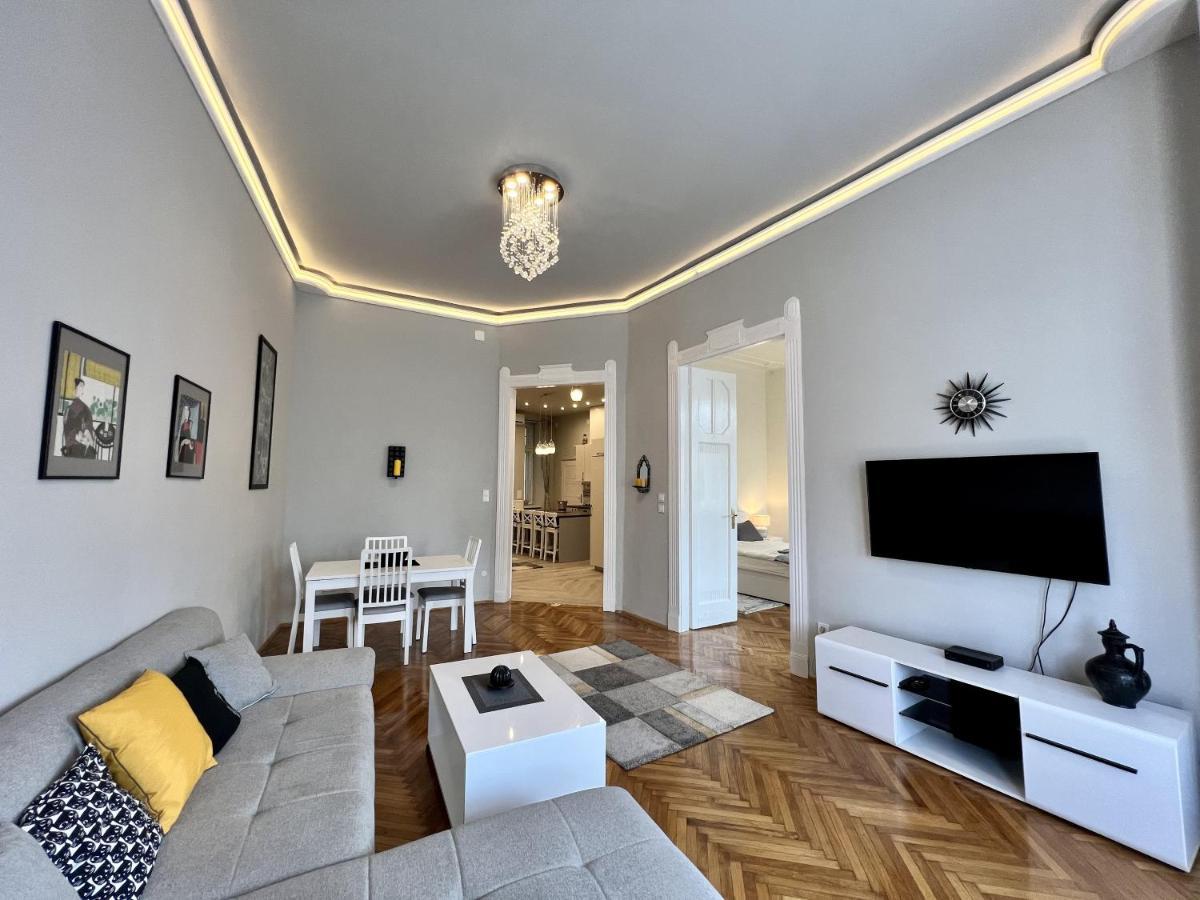 בודפשט Krisztina Apartments מראה חיצוני תמונה