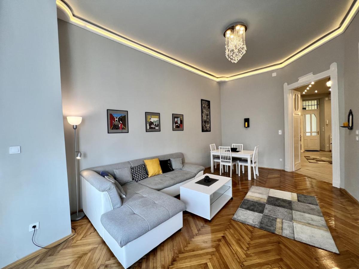 בודפשט Krisztina Apartments מראה חיצוני תמונה